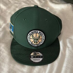 New Era Green 9FIFTY Snapback Cap